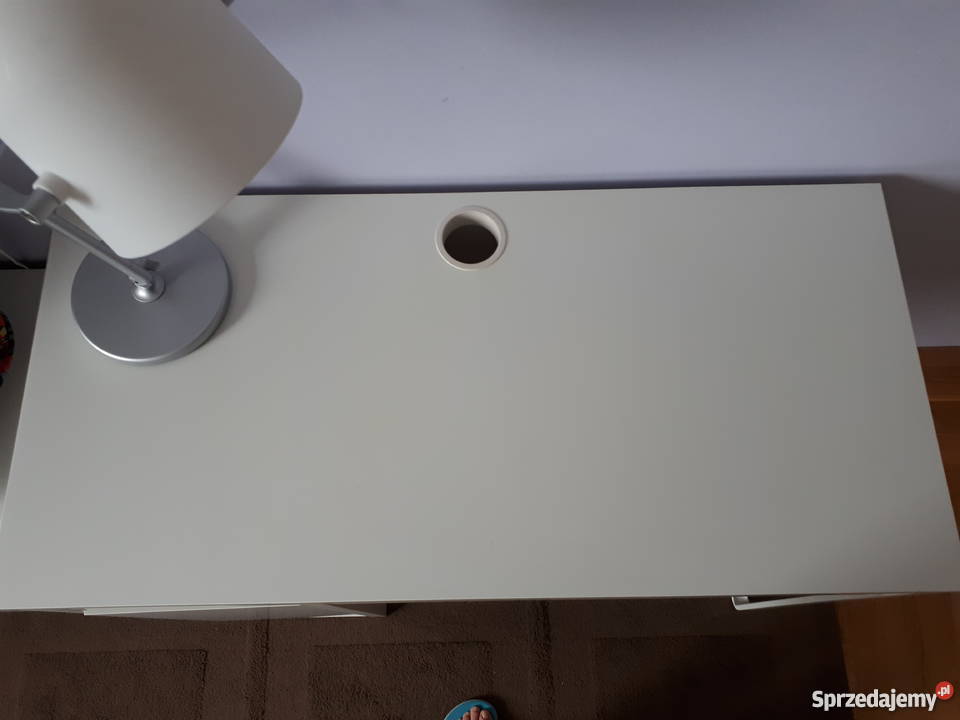 Biurko IKEA MICKE używane mazowieckie