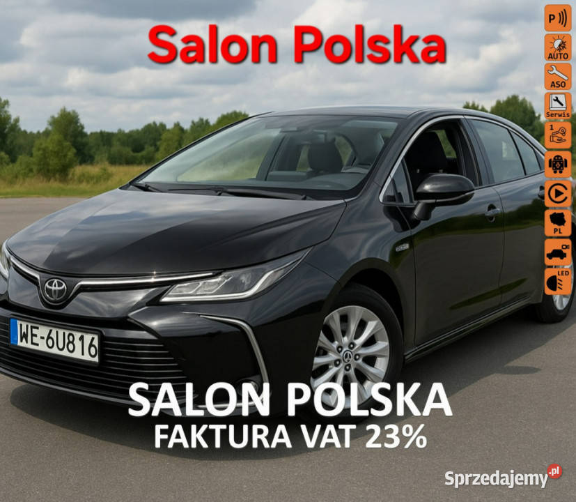 Toyota Corolla 2223 Salon Polska 1Właściciel Białystok sprzedam