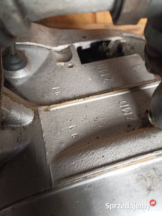 Silnik wsk 125 szeroki rozstaw ostatni rocznik Jasło