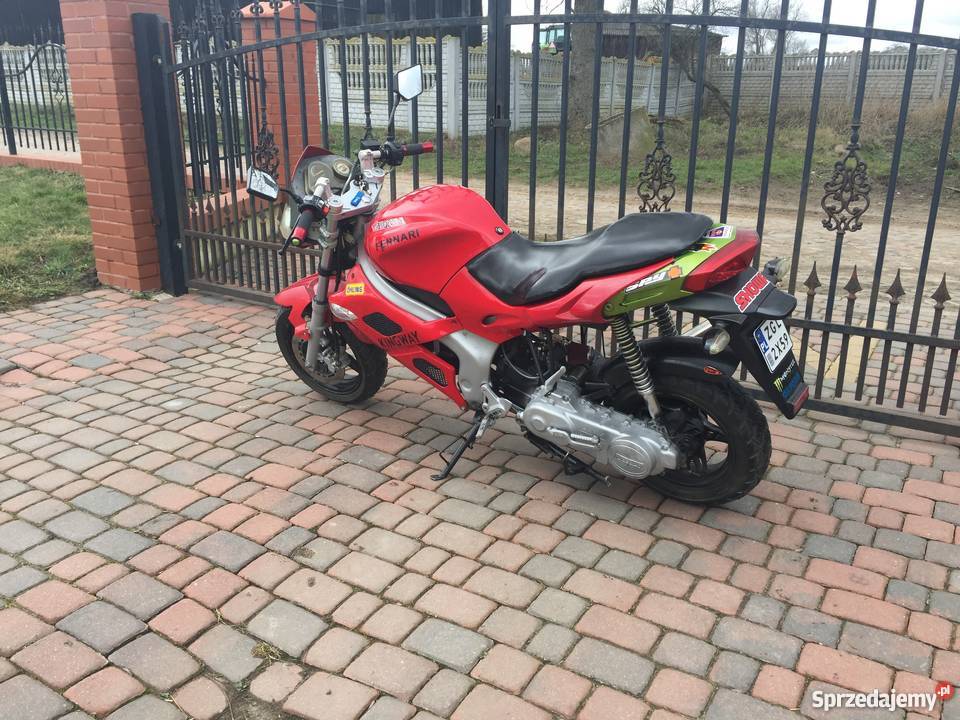 Kingway Fennari 8050cc PT OC Ważne OKAZJA 80cm3 zachodniopomorskie Golczewo