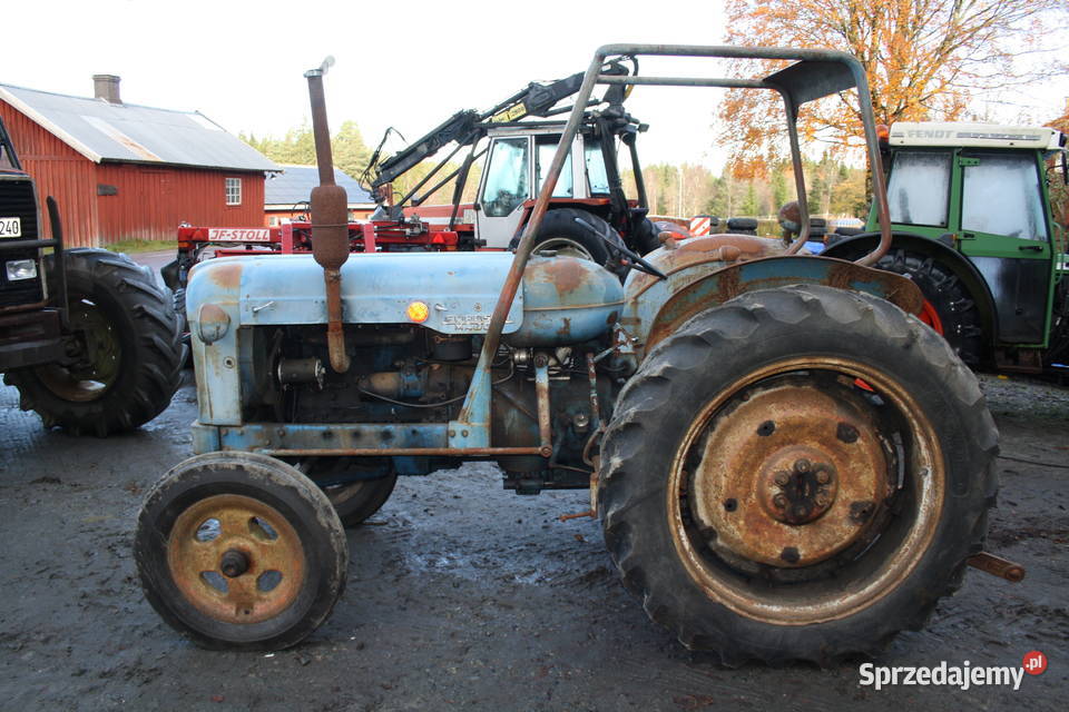 Ciągnik rolniczy Fordson Major świętokrzyskie Kijany
