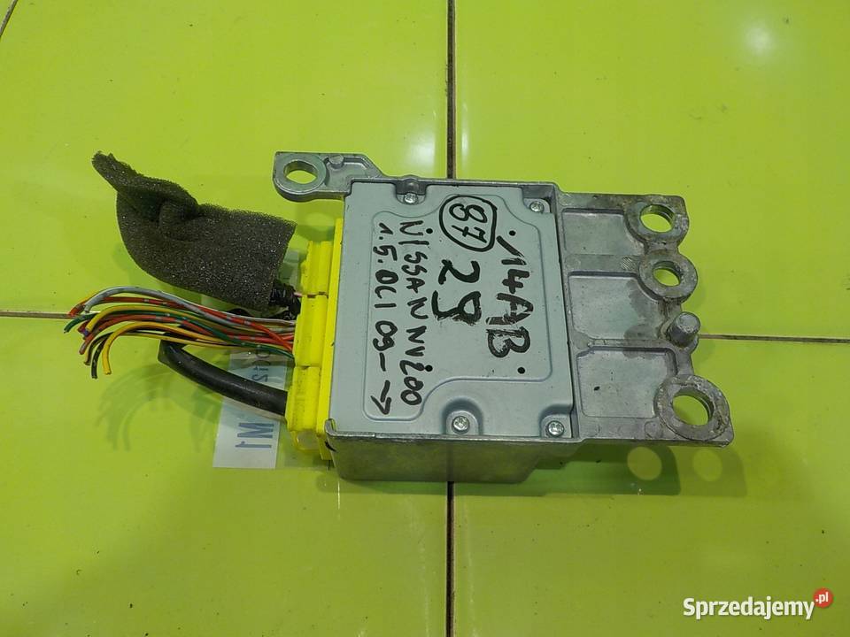 NISSAN NV200 14r 15 DCI VAN modul sensor AIRBAG Suków