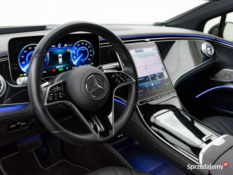 Mercedes EQS WD5027P450 1078kWh Electric Art Gdańsk