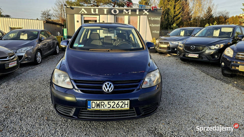 Volkswagen Golf Plus 3 19 TDI Bogate wyposazenie Zarejestrowany w Polsce dolnośląskie Świdnica