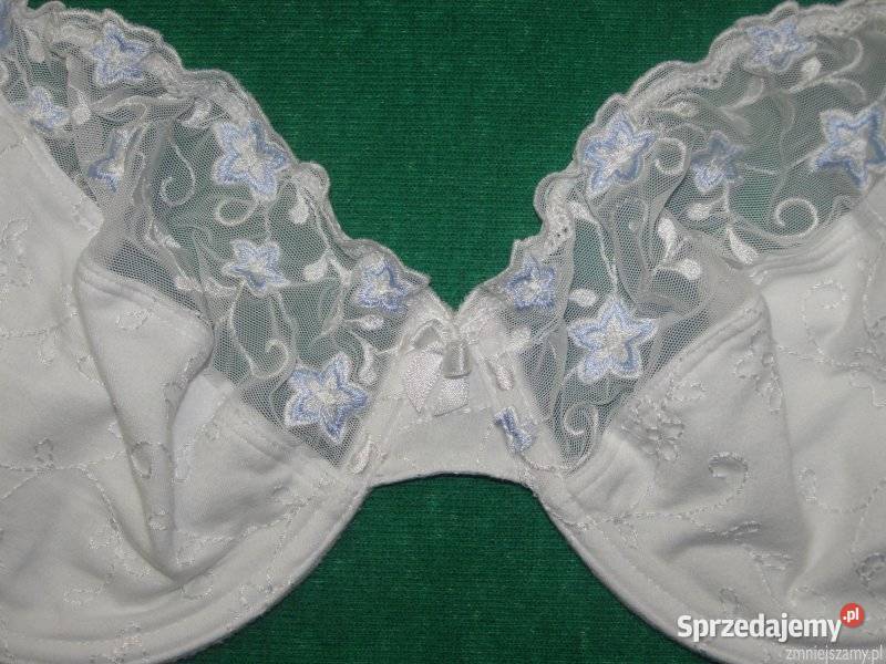 Biustonosz Stanik 38DD 85DD GEORGE 82 bawełna Miękki sprzedam