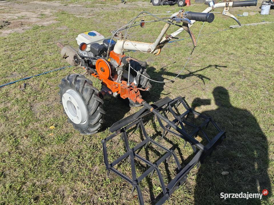 Traktorek jednoosiowy HAKO łódzkie Zduńska Wola sprzedam