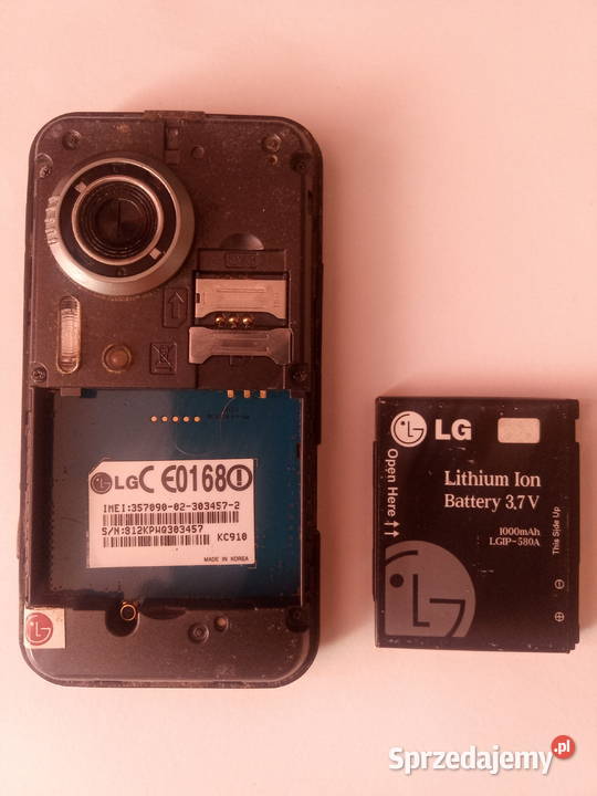 Telefon LG KC910 Warszawa