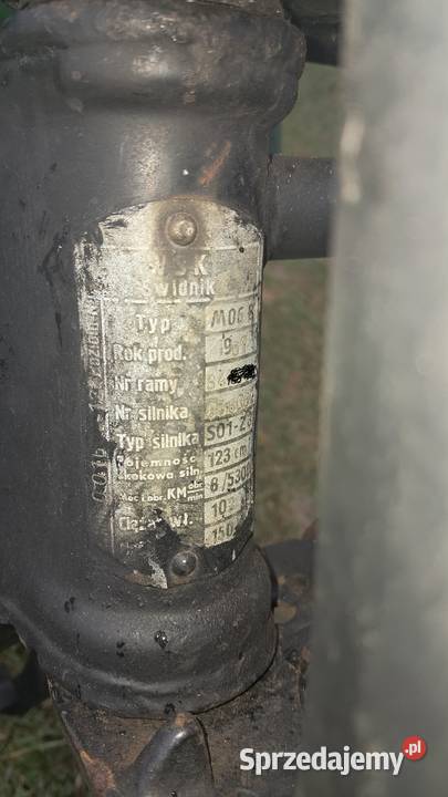 WSK 125 dwuramówka Jasło