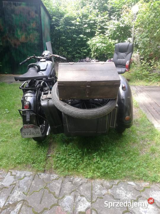 Ural M61 nie k750 M72 Dniepr zamiana sprzedam