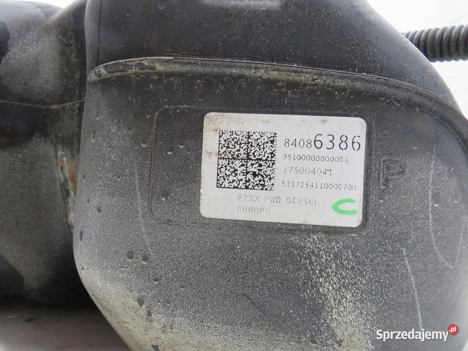 ZBIORNIK PALIWA BAK INSIGNIA B 16 CDTI 84086386 lubelskie