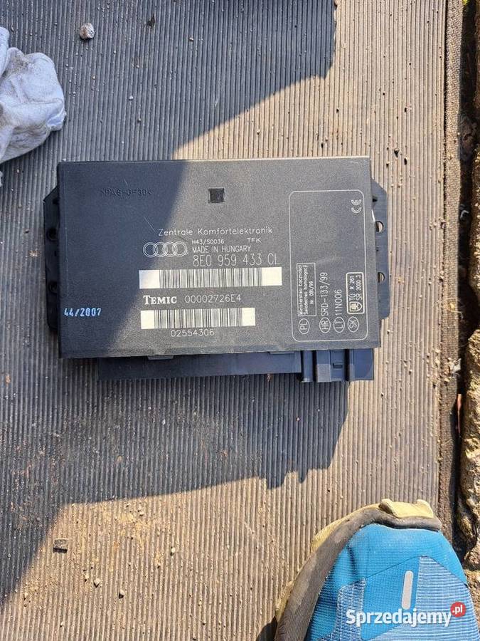 Modol komfortu 8e0959433CL Wrocław