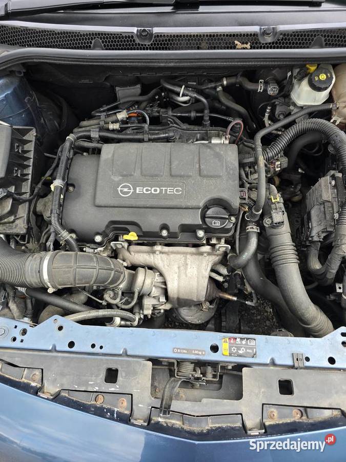 Opel Astra 14T 120 125000 Astra Szopinek