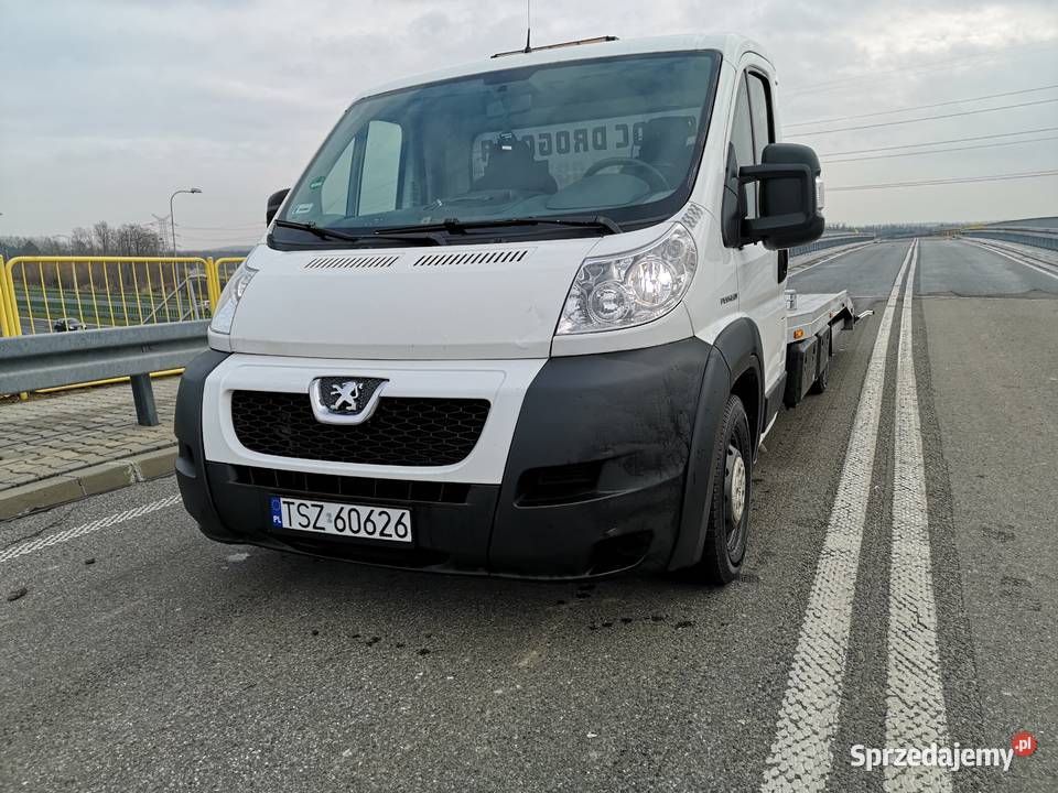 pomoc drogowa laweta holowanie