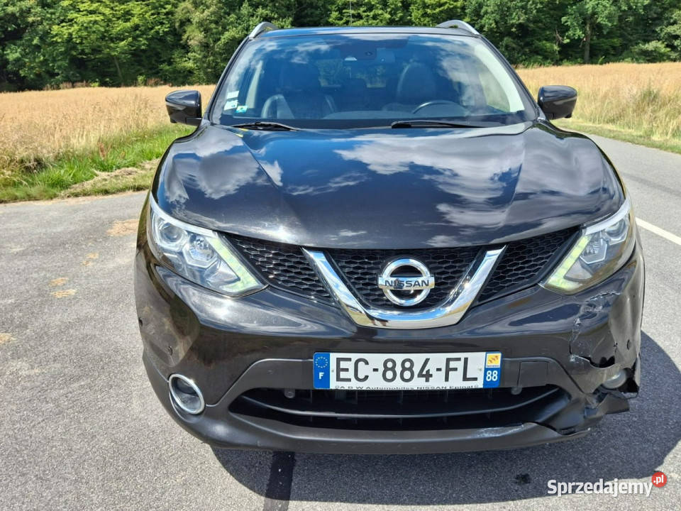 Nissan Qashqai 16 dci 4x4 full II 20132021 napęd 4x4 Pleszew
