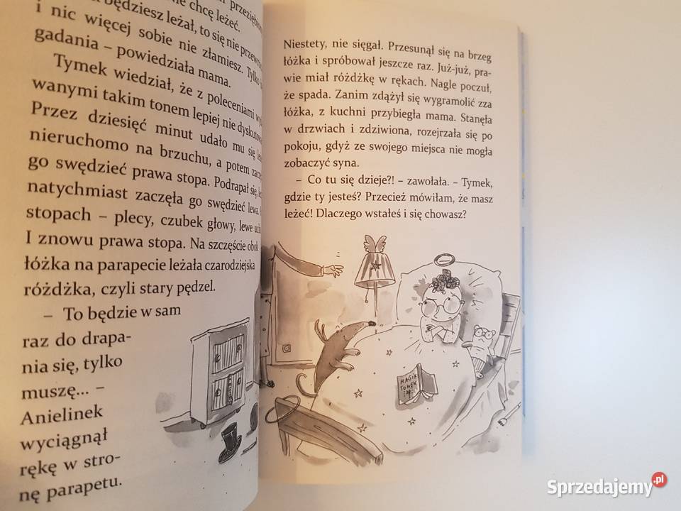 Tymek magik czy anielinek