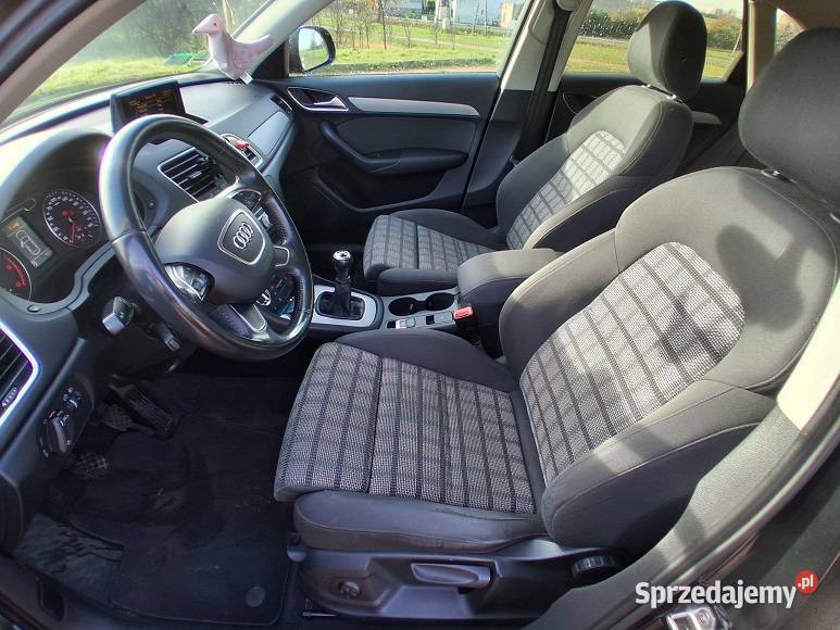 AUDI Q3 20 TDI 140 Klimatronic Navi bluetooth wielkopolskie Słupca