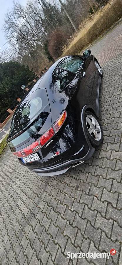 Honda Civic VIII Ufo 22 typeS Wieleń