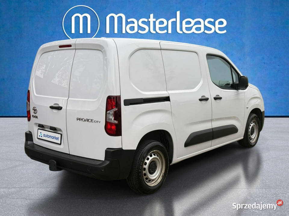 Toyota Proace City 15 D4D Standard 20t Active elektryczne lusterka Warszawa