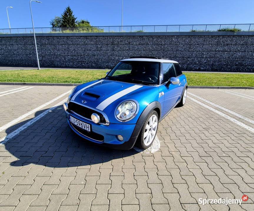 Mini cooper s full zamiana zamienie światła przeciwmgielne Lublin