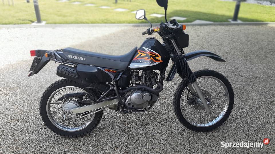 Suzuki DR 125 SE nieuszkodzony Konieczki