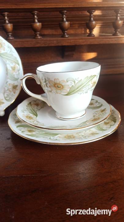 Filiżanka z talerzykiem deserowym DUCHESS Gdańsk