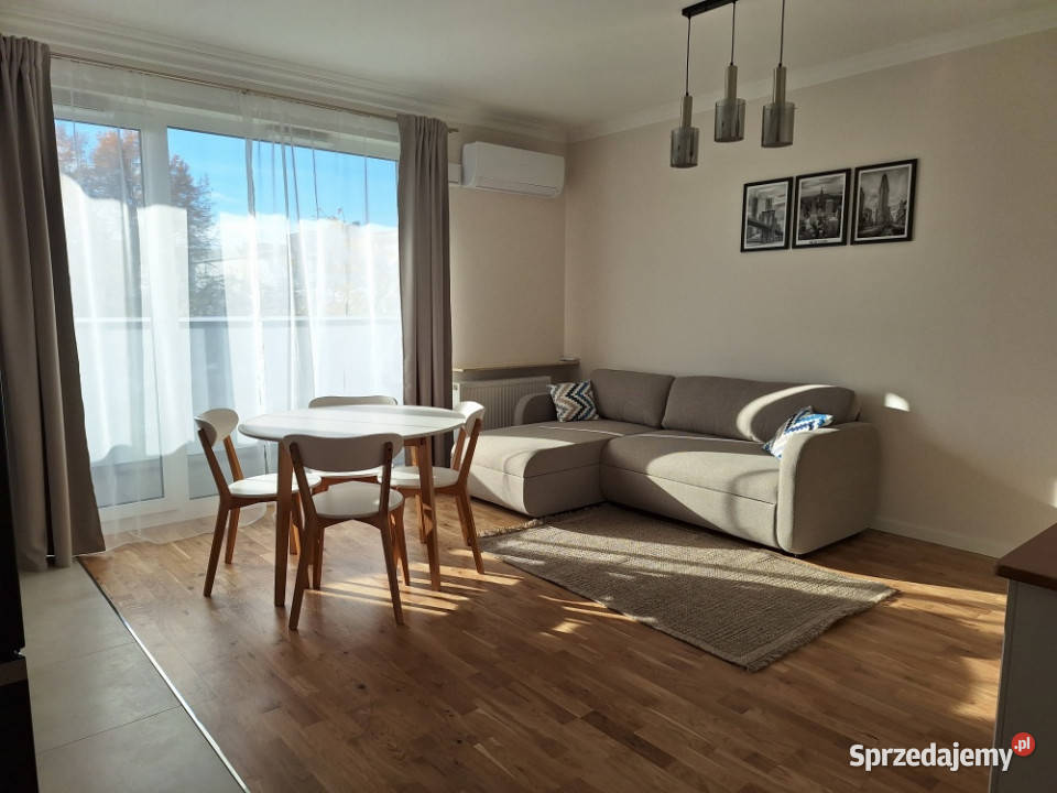 Nowe 2 pokoje 45 m2 klimatyzacja bezpośrednio mazowieckie Warszawa