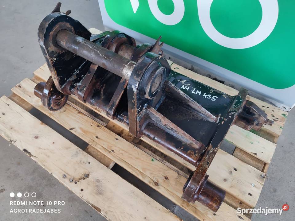 Adaptacja osprzętu Holland LM 430 Wilkowo