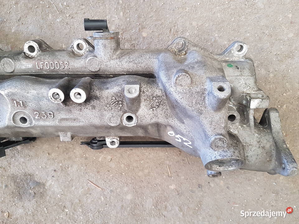 MERCEDES 30 CDI KLAPKI KOLEKTORA KOLEKTOR LF kolektory ssące Turek