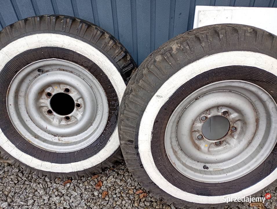 Koła UAZ 4 5x1397 15 felgi stalowe Tarnowskie Góry