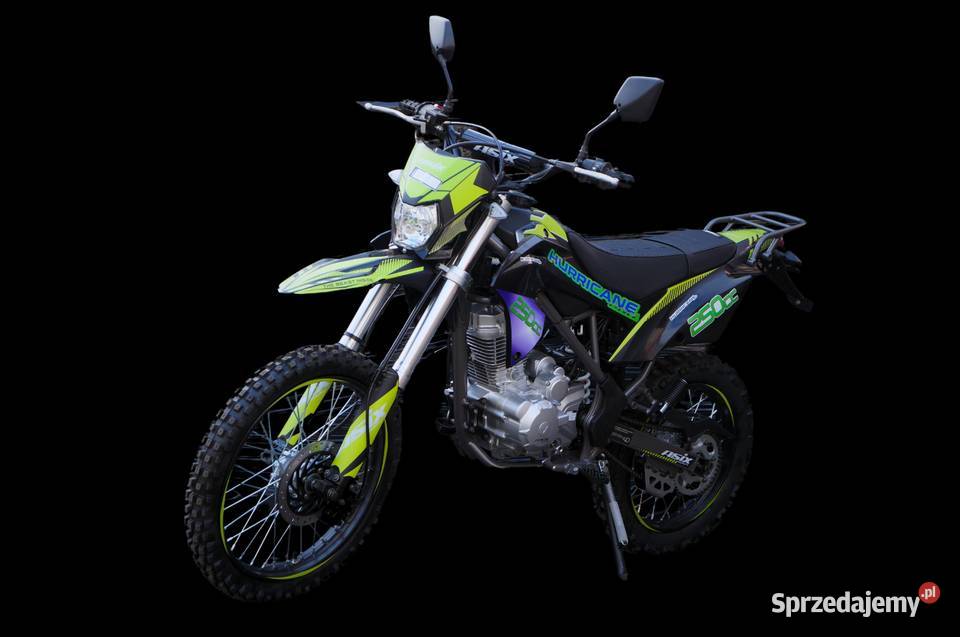 Cross HURRICNE 250 cc PRO Manula 4SUW KOŁA 1916 Ząbkowice Śląskie