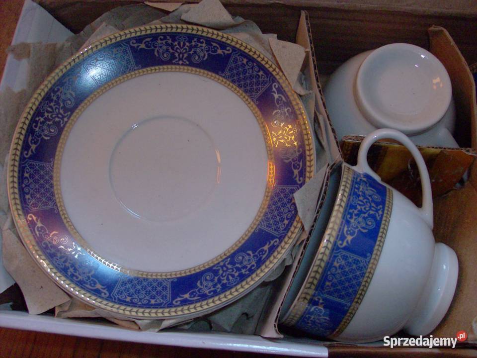 KOMPLET FILIŻANEK DO KAWY HERBATY 5 NOWY Warszawa