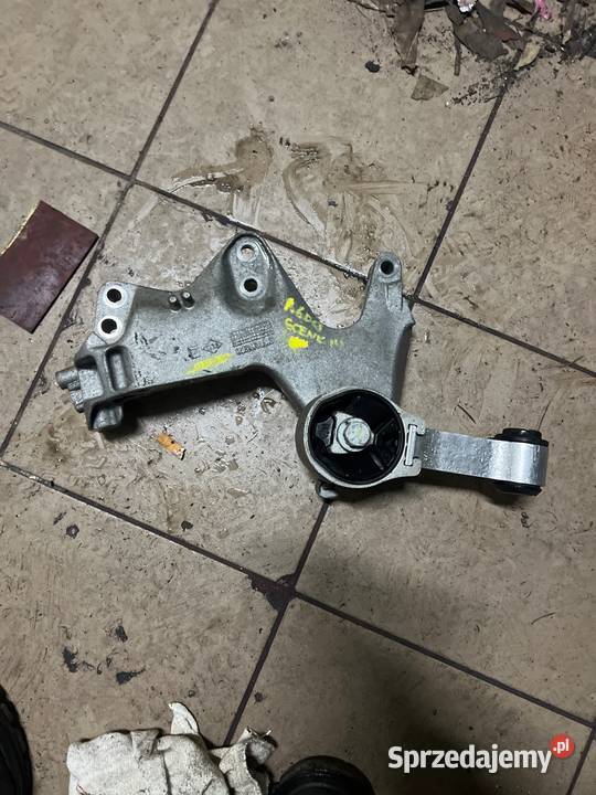 Łapa mocowanie silnika Renault Scenic III 16 Dci osobowe Radzyń Podlaski sprzedam
