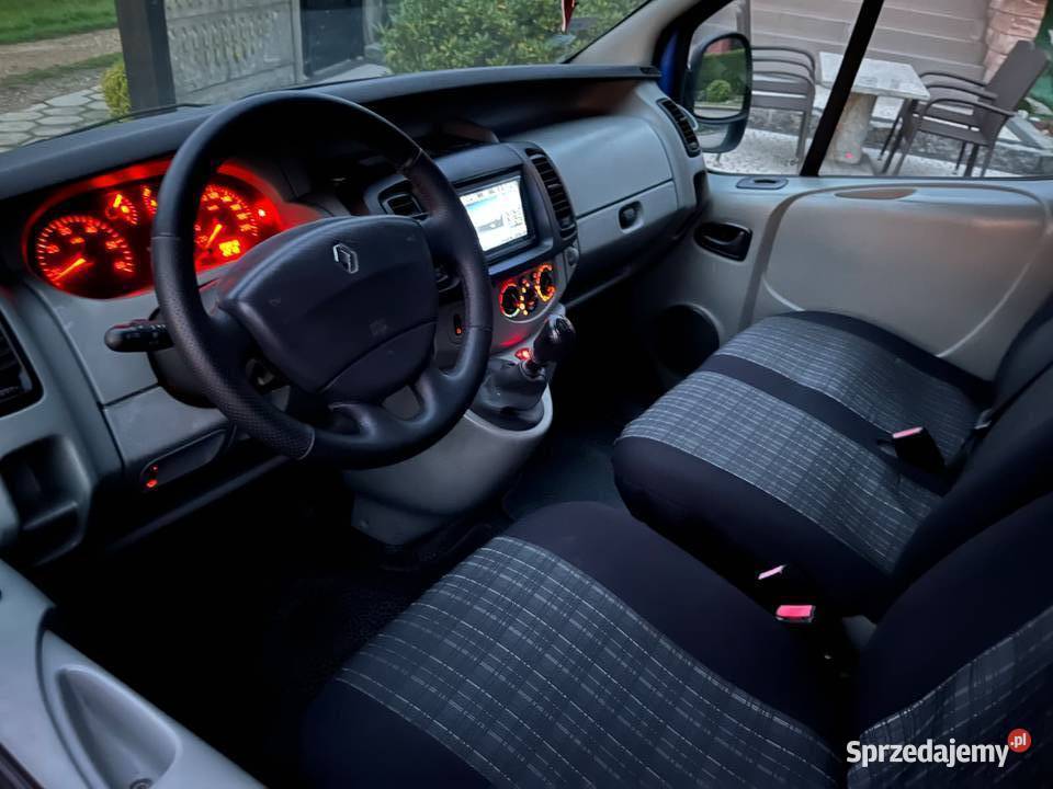 Renault Trafic L2H2 19 dCi 100 klima hak diesel Wodzisław Śląski