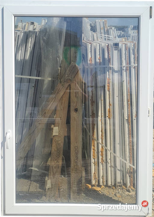 OKNA KacprzaK OKNO PCV 122x175 Używane Siedlce sprzedam