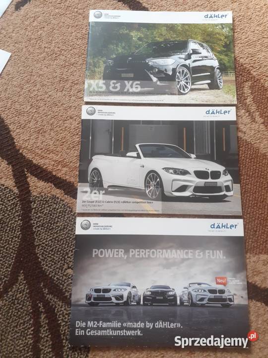 Prospekty Dahler BMW