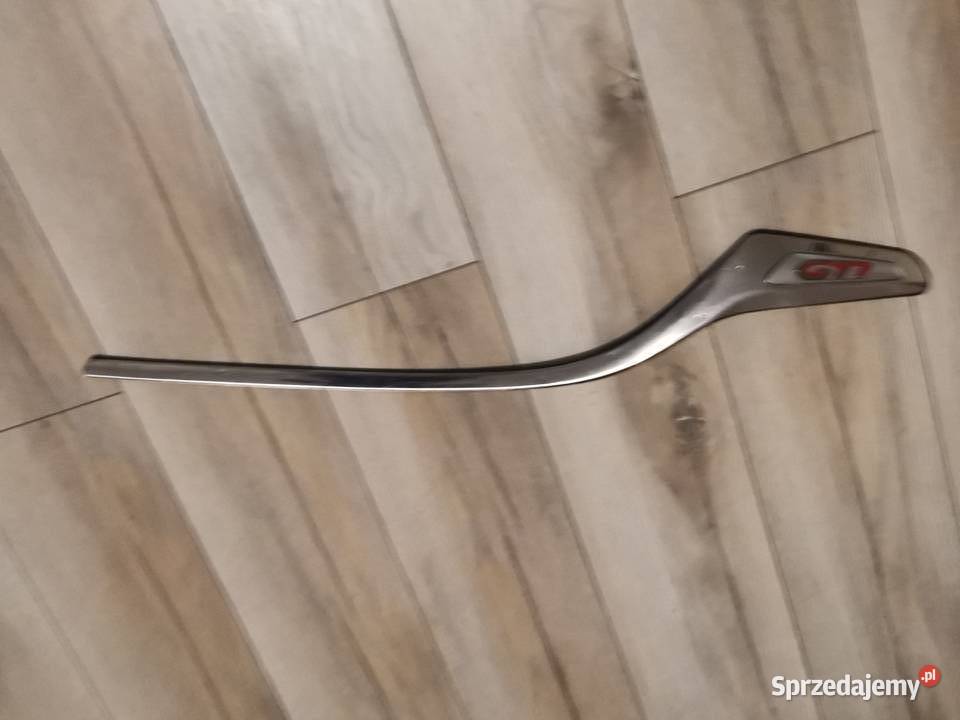 PEUGEOT 208 GTI LEWA LISTWA POD SZYBĘ TYŁ Międzychód sprzedam