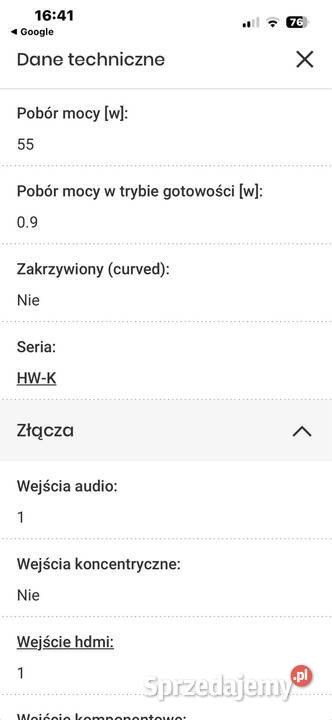 Sounbar Samsung K450 300 Blękwit