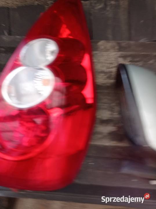 Mazda 5 klapa bagażnika lampa zderzak tyl świętokrzyskie Wola Jachowa