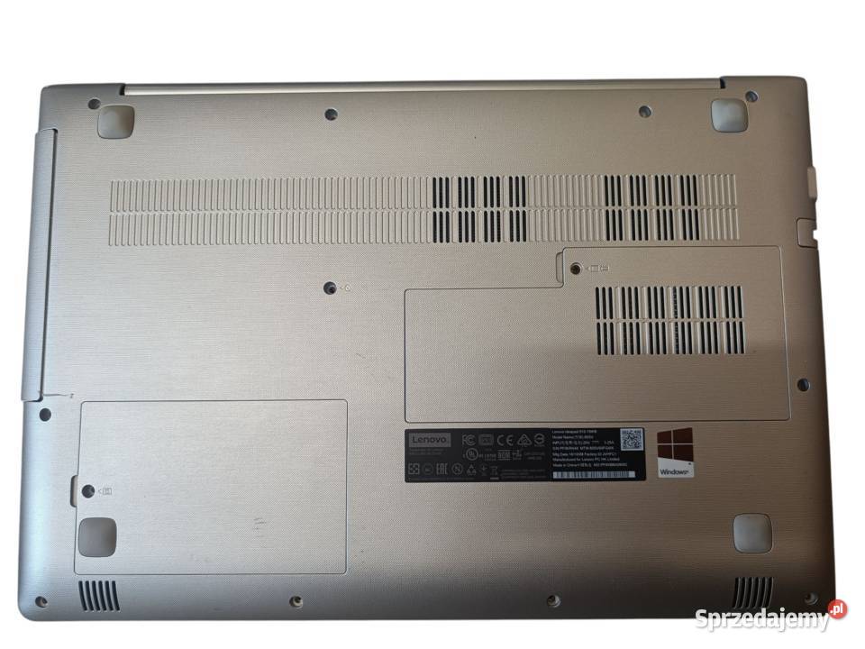 Lenovo Ideapad 510 I57200U Geforce 940MX Dzietrzkowice