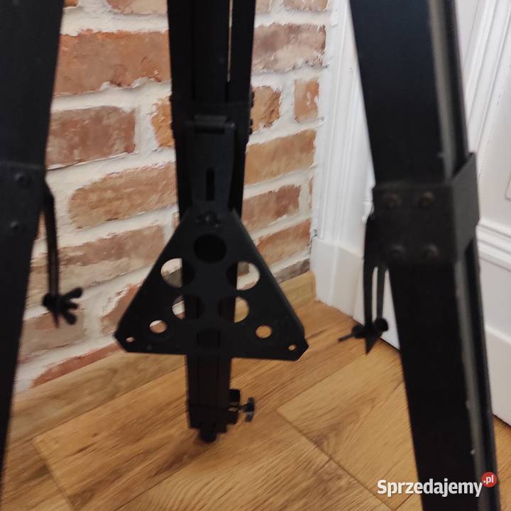 Statyw drewniany czarny metal i aluminiowy dolnośląskie Legnica