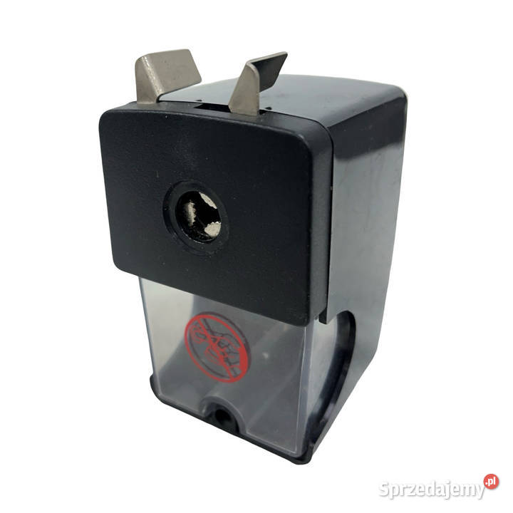 Bakelitowa temperówka biurkowa na korbkę Niemcy