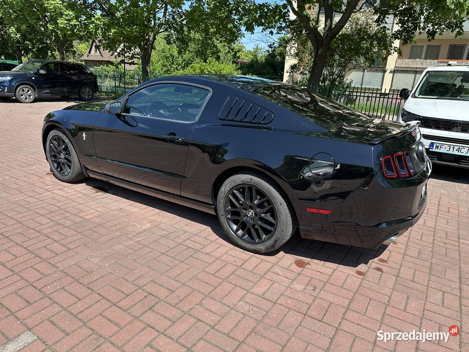 Ford Mustang 37 V6 LPG Warszawa sprzedam