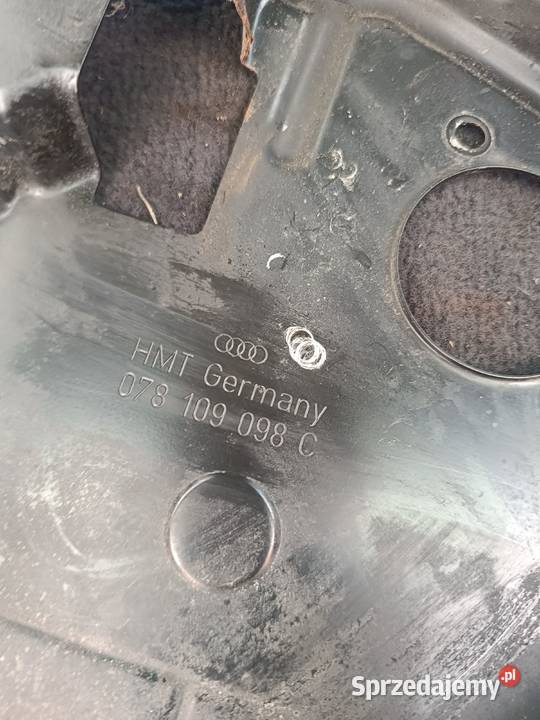 Osłona Obudowa Rozrządu 078 109 098 C Audi A4 B5