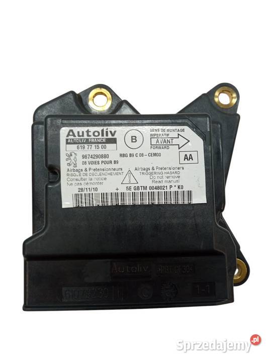 SENSOR AIRBAG 9674290880 Citroen Berlingo II świętokrzyskie