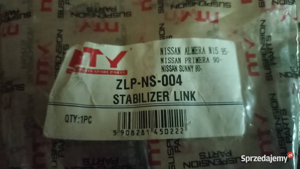 Łączniki stabilizatora przód Nissan Almera osobowe Białystok