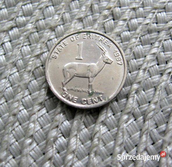 Erytrea 1 Cent 1997r Kalisz
