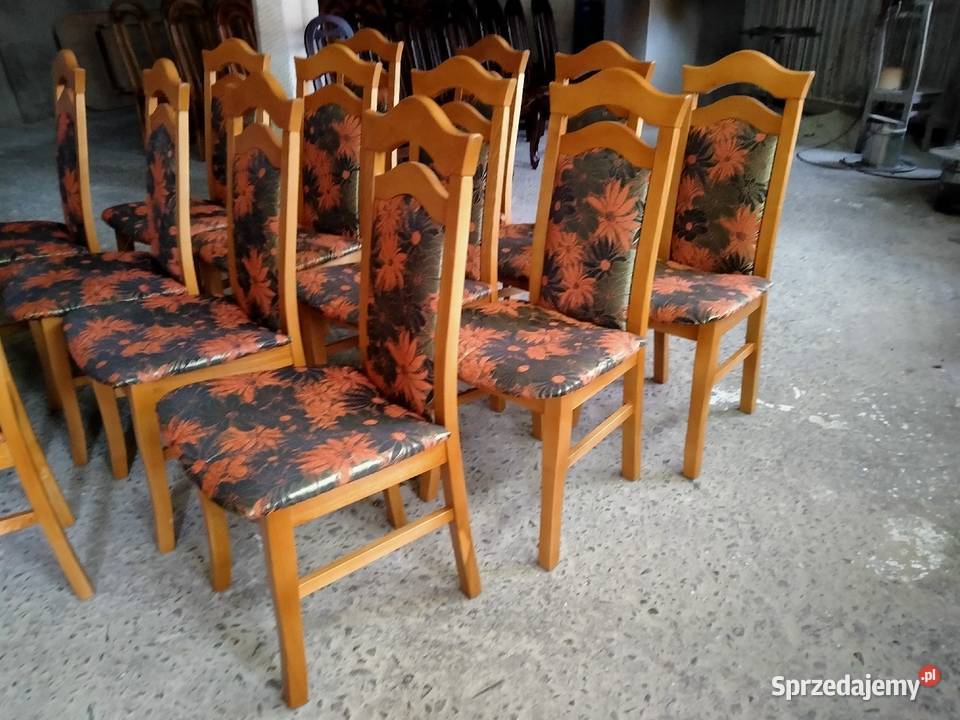 Nowe krzesła bukowe Krzesła Opatów