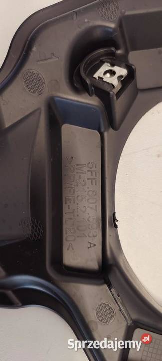 CUPRA FORMENTOR MOCOWANIE HALOGENU 5FF807593A dolnośląskie
