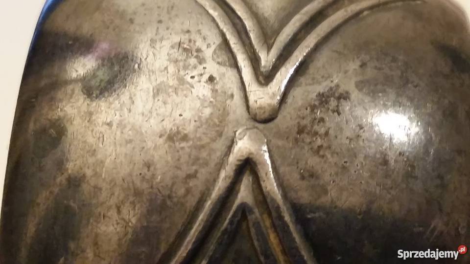 Serwetnik platerowany sygnowany GAB Kętrzyn