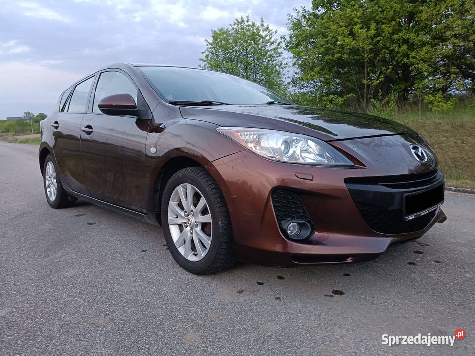 Mazda 3 16 MZR Active 2011 Rok produkcji 2011 3 sprzedam